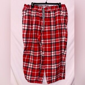 Plus Size Sonoma Flannel PJ bottoms